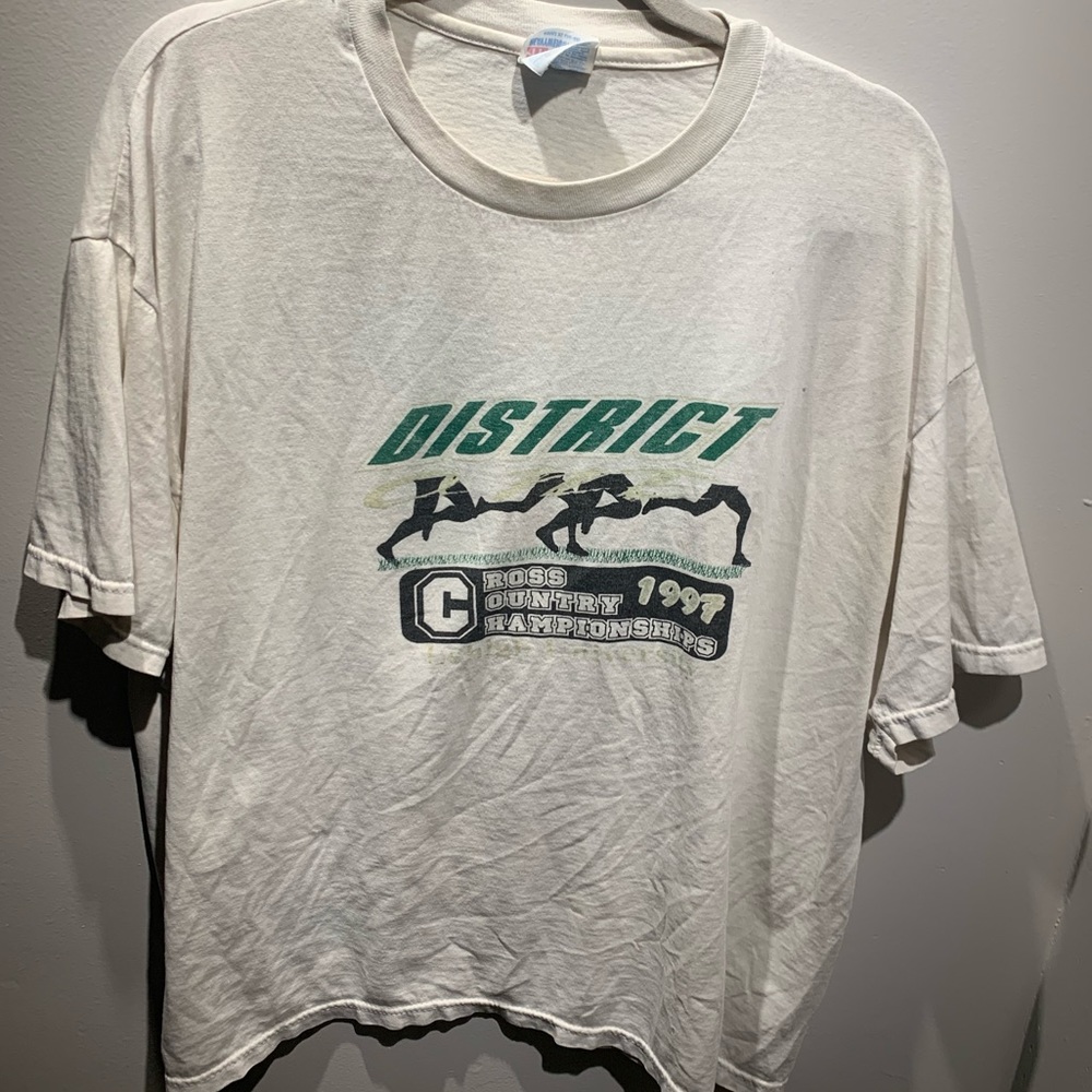 Vintage 1997 cross country t-shirt xl